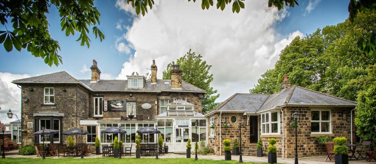 Dimple Well Lodge Hotel Wakefield Buitenkant foto